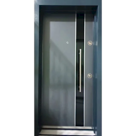 Bahar Mono Blok Çelik Kapı Modelleri BMB01