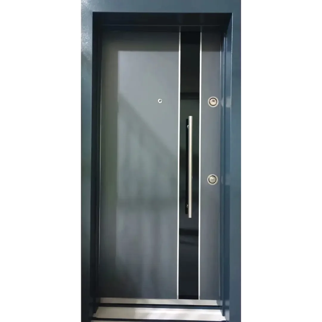 Bahar Mono Blok Çelik Kapı Modelleri BMB01