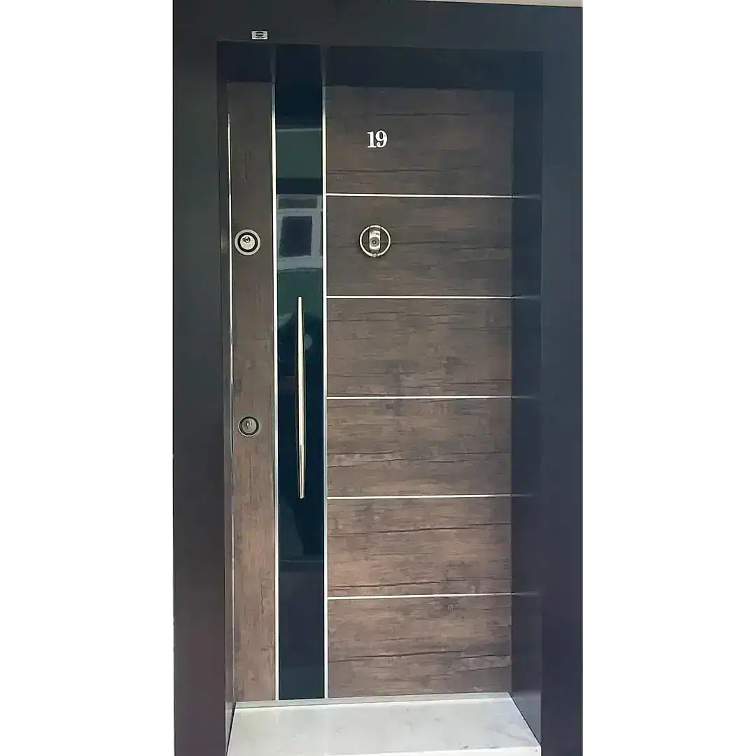 Bahar Mono Blok Çelik Kapı Modelleri BMB02