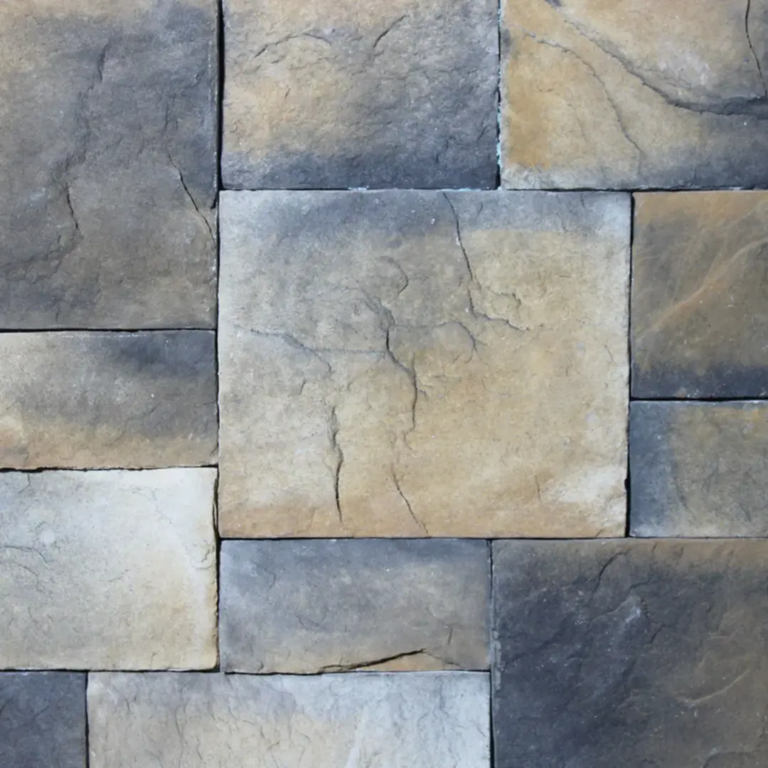 Dekoratif Kültür Taşı, Geçmeli Kale Taşı PS 501