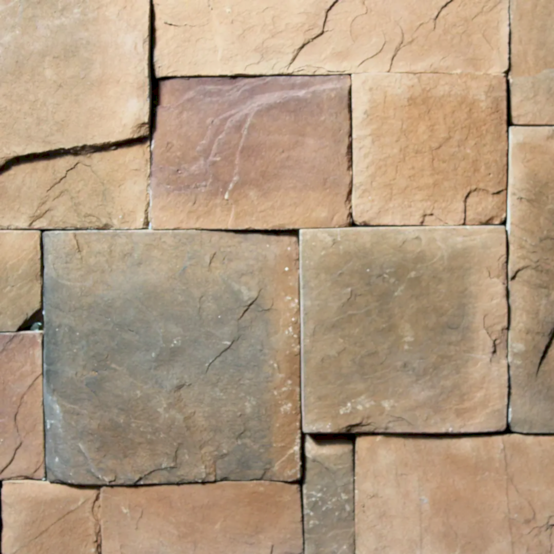 Dekoratif Kültür Taşı, Geçmeli Kale Taşı PS 502