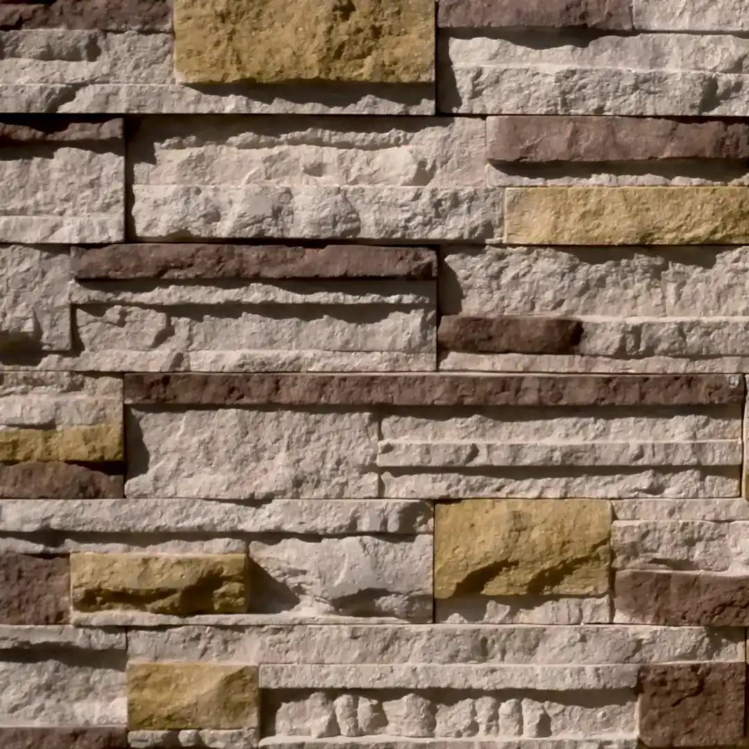 Dekoratif Kültür Taşı, Geçmeli Taş PS 7001