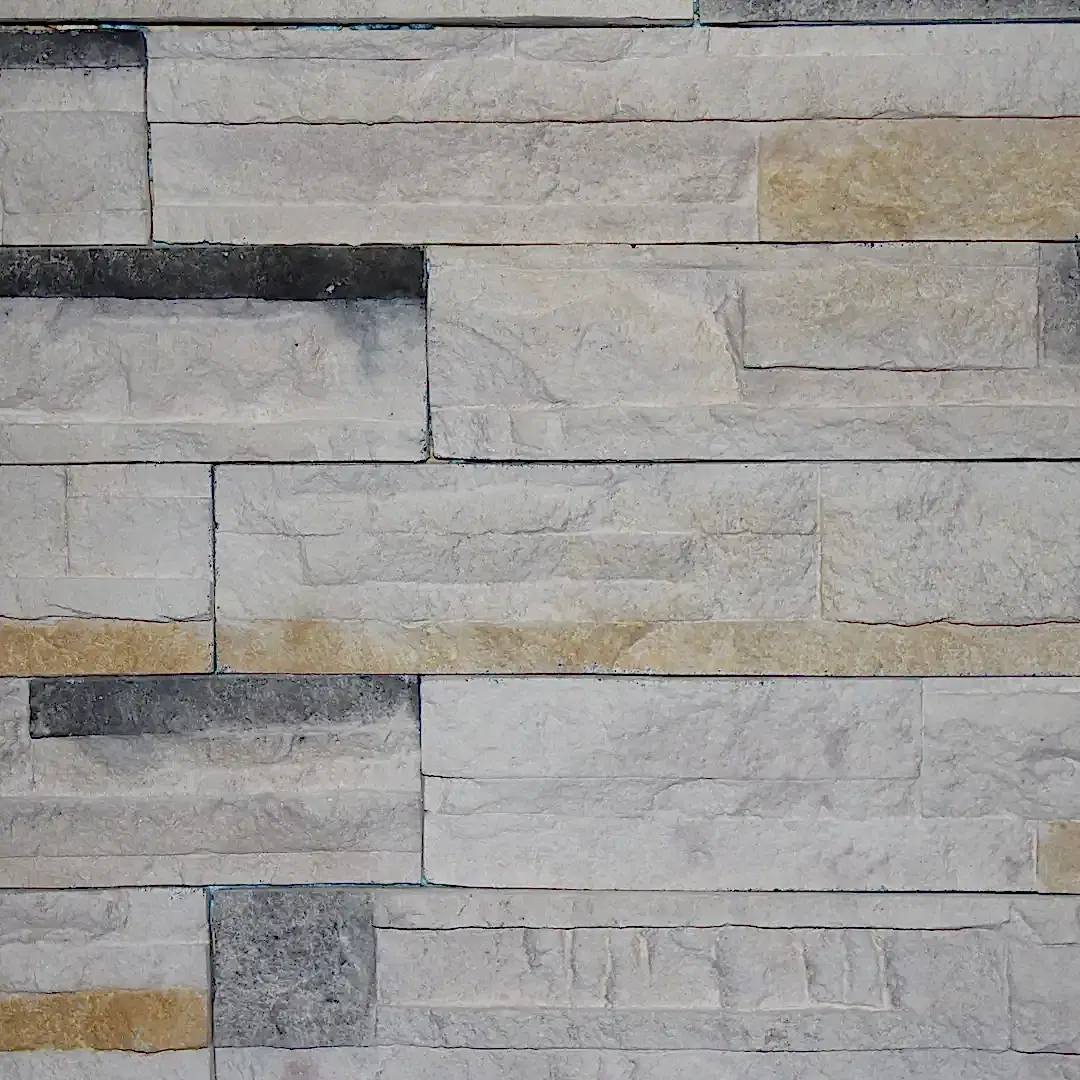 Dekoratif Kültür Taşı, Geçmeli Taş PS 7007