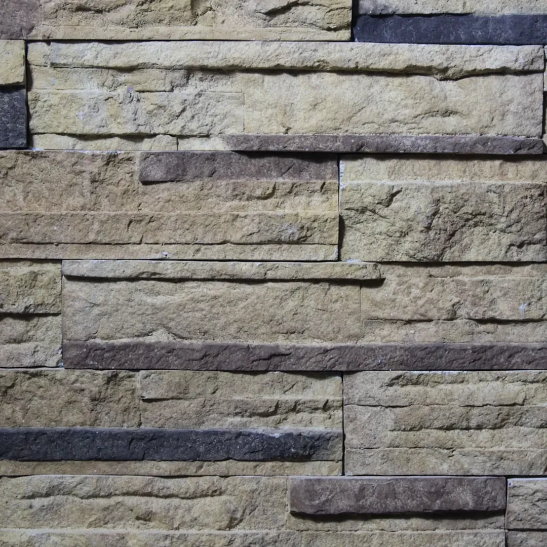 Dekoratif Kültür Taşı, Geçmeli Taş PS 7014