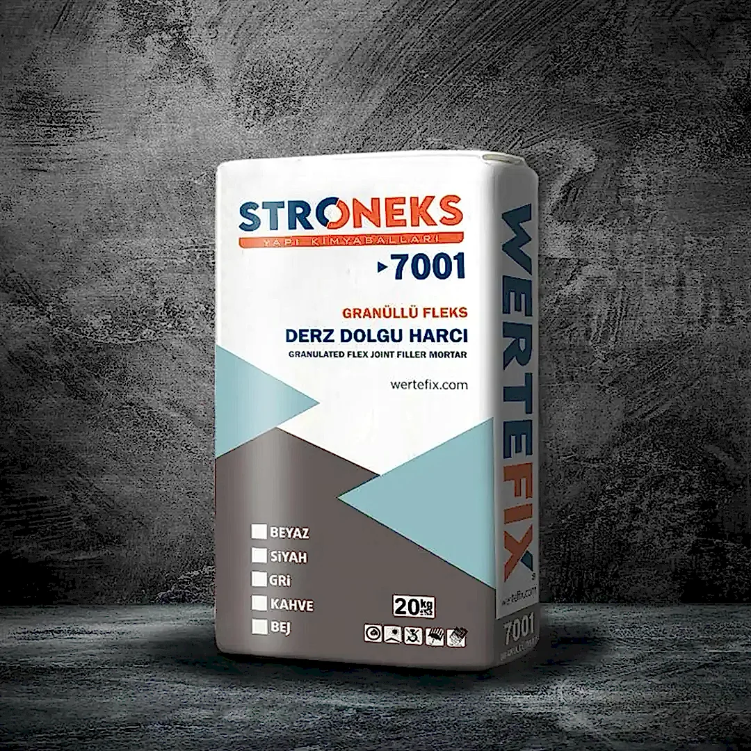Wertefix Yapı Kimyasalları Derz Dolgu Harcı