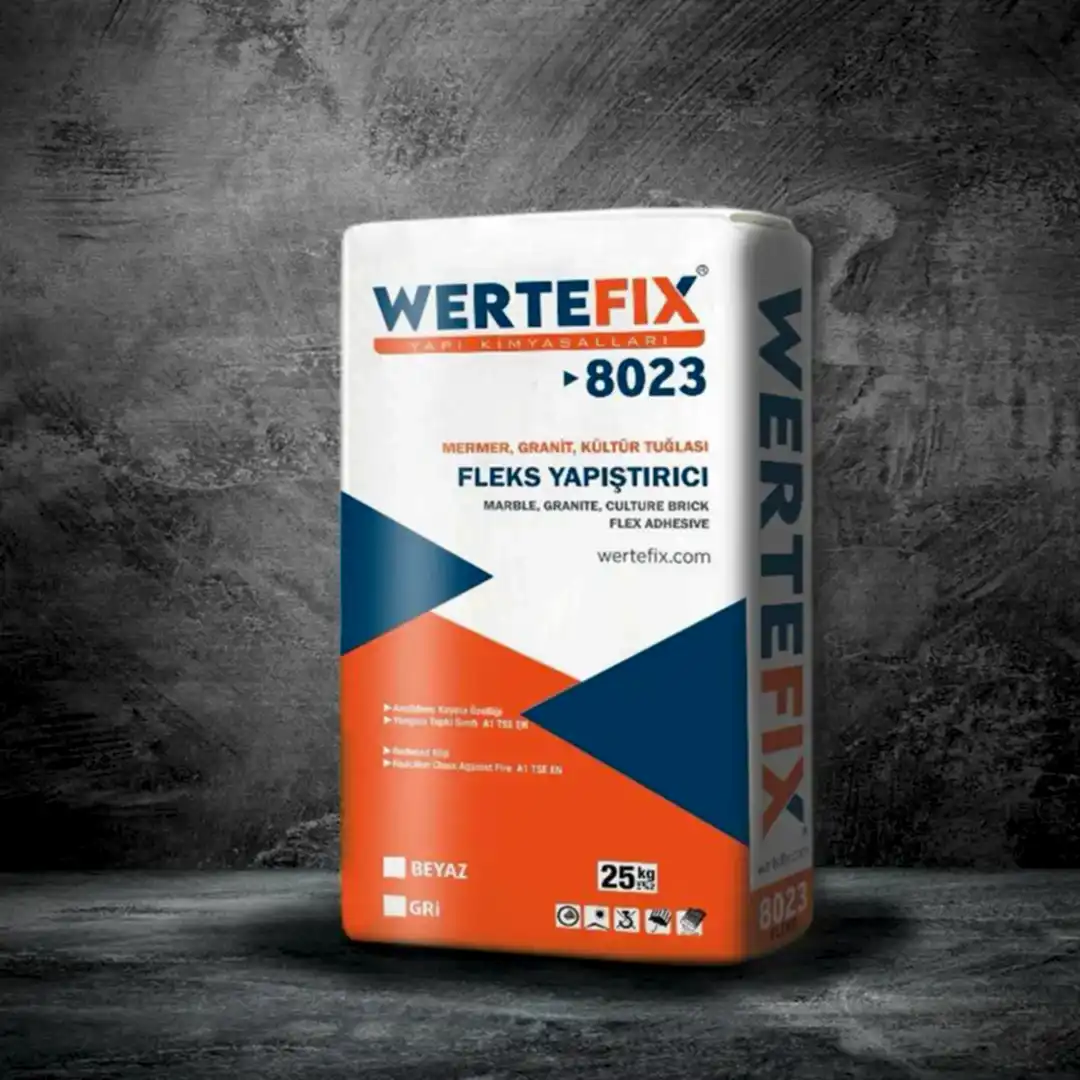Wertefix Yapı Kimyasalları Fleks Yapıştırıcı