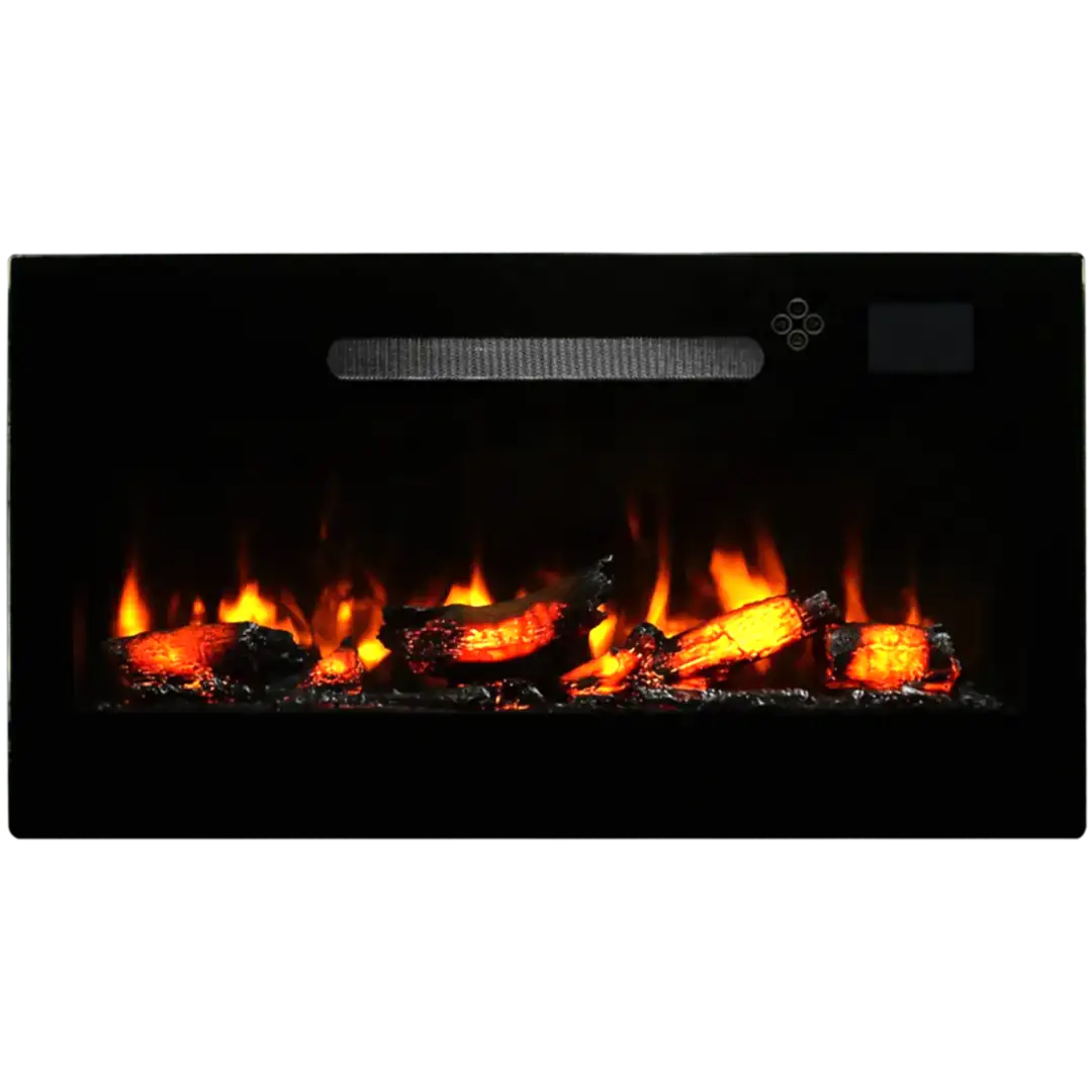 Pao ZDT 100 Elektrikli Şömine Modelleri