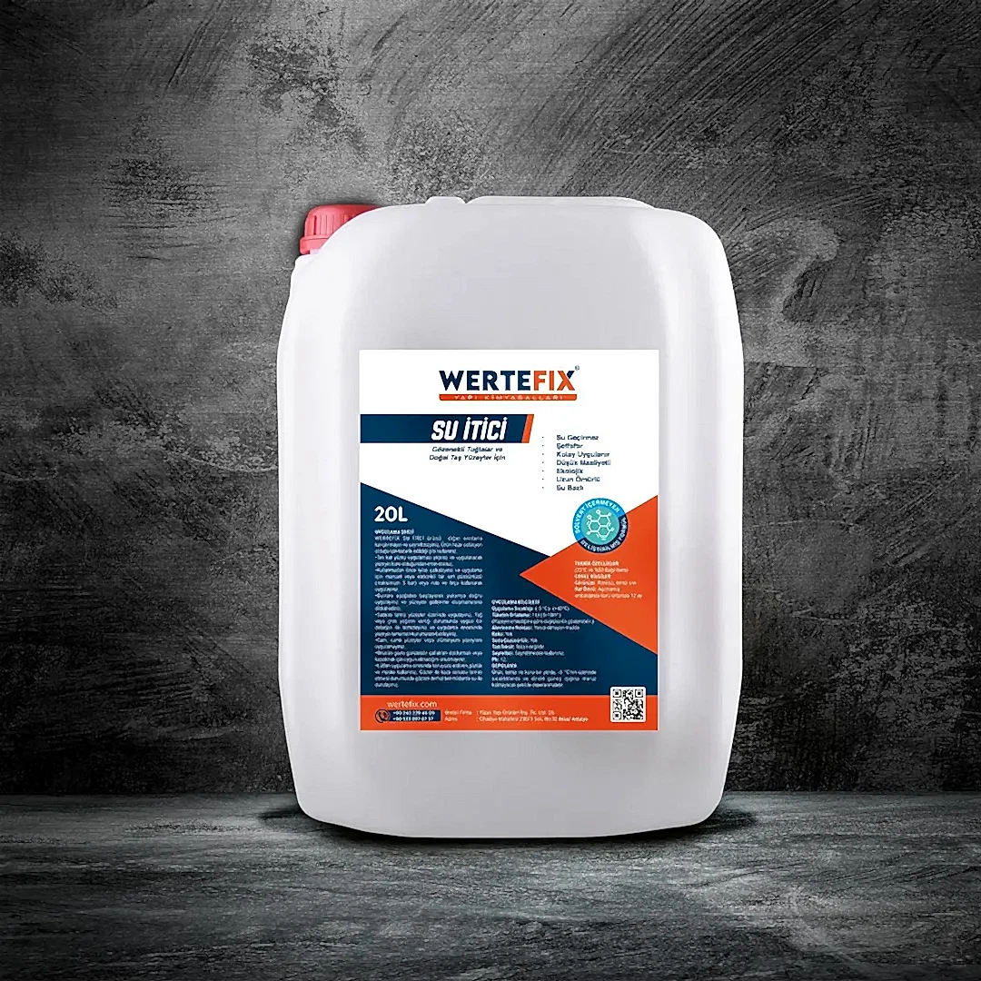 Wertefix Yapı Kimyasalları Su İtici 20L