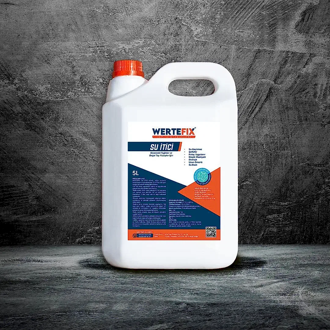 Wertefix Yapı Kimyasalları Su İtici 5L
