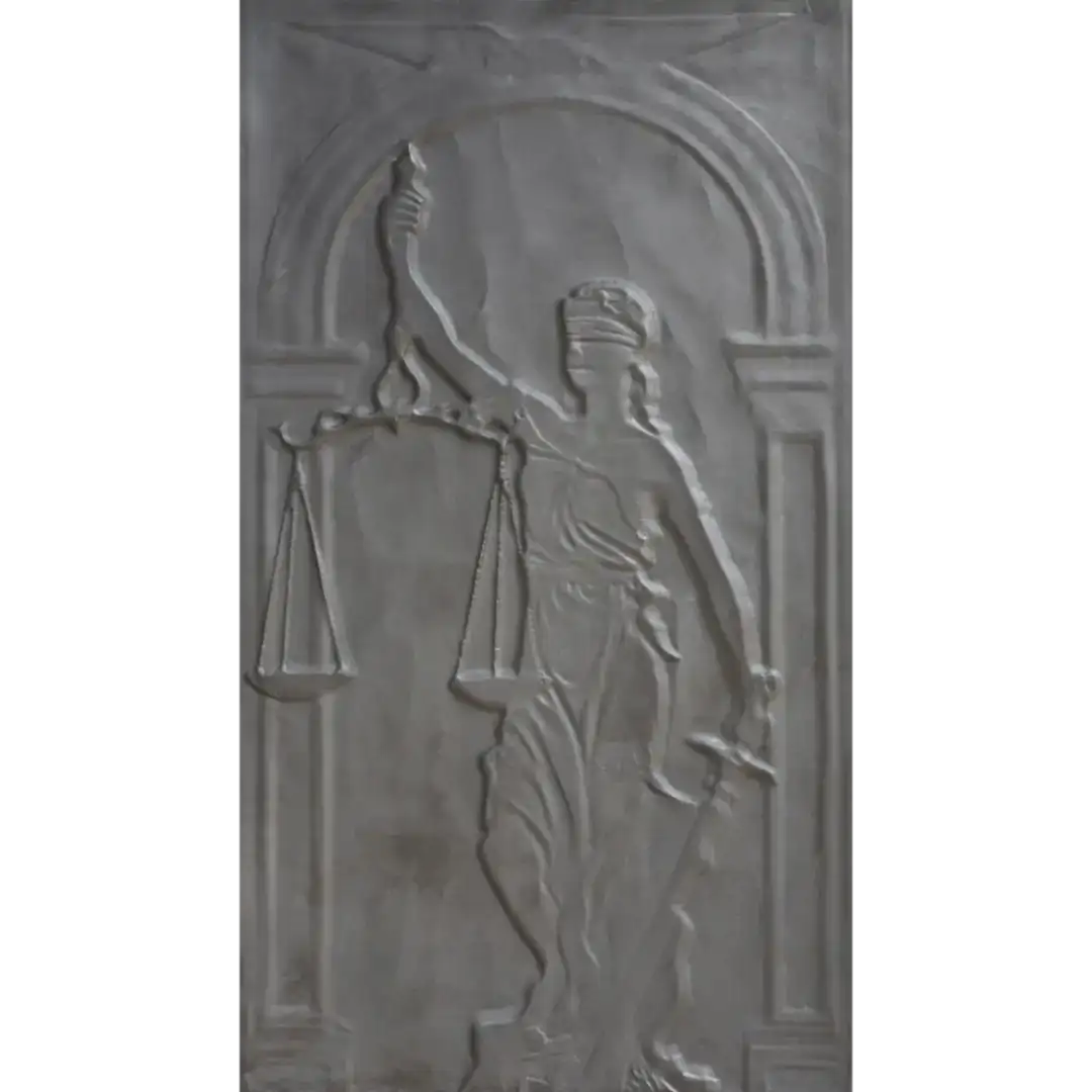 Adalet Tanrısı Fiber Duvar Panelleri PA 30