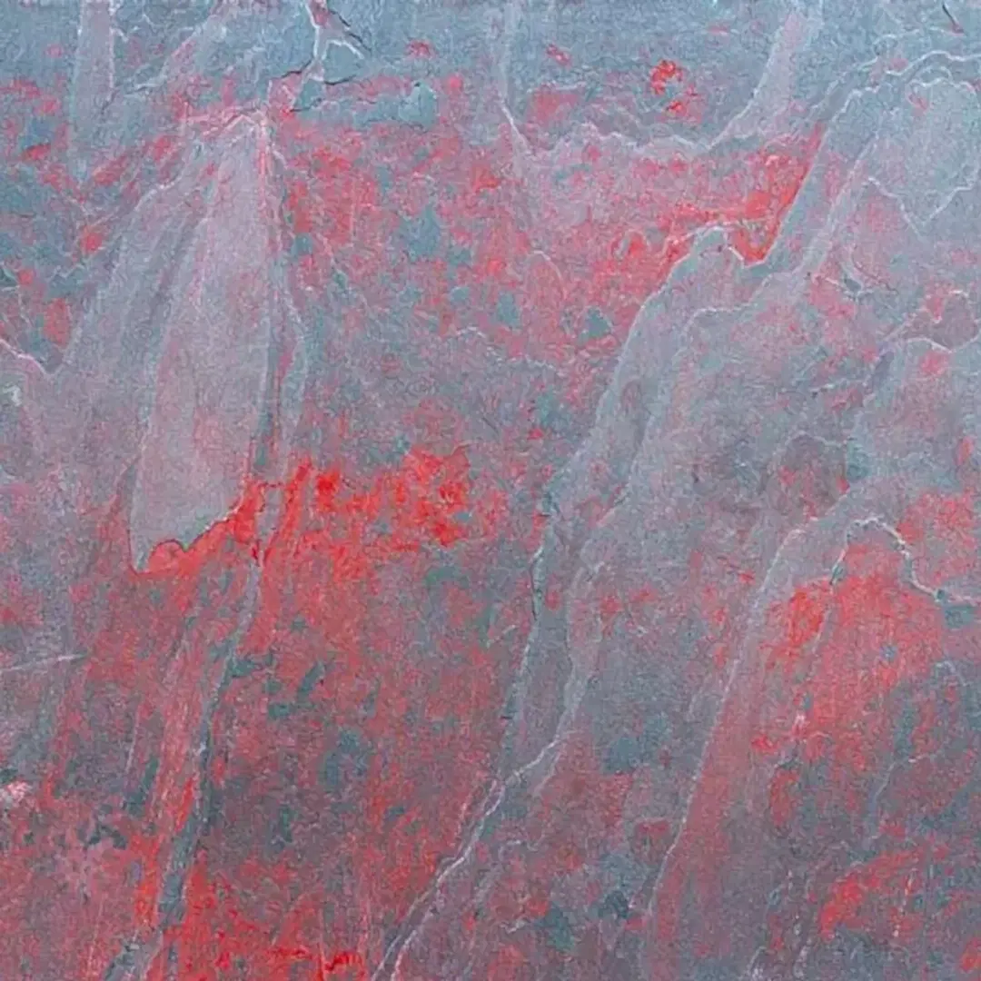 Flexi Stone Black Red Taş Desenli Levha