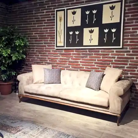 Dekoratif tuğla kaplama ile duvarlarınıza estetik ve sıcaklık katın.