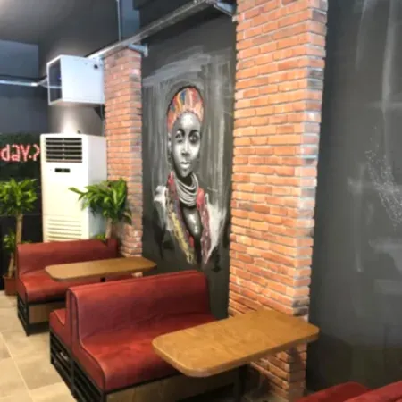 Dekoratif tuğla kaplama ile duvarlarınıza estetik ve sıcaklık katın.