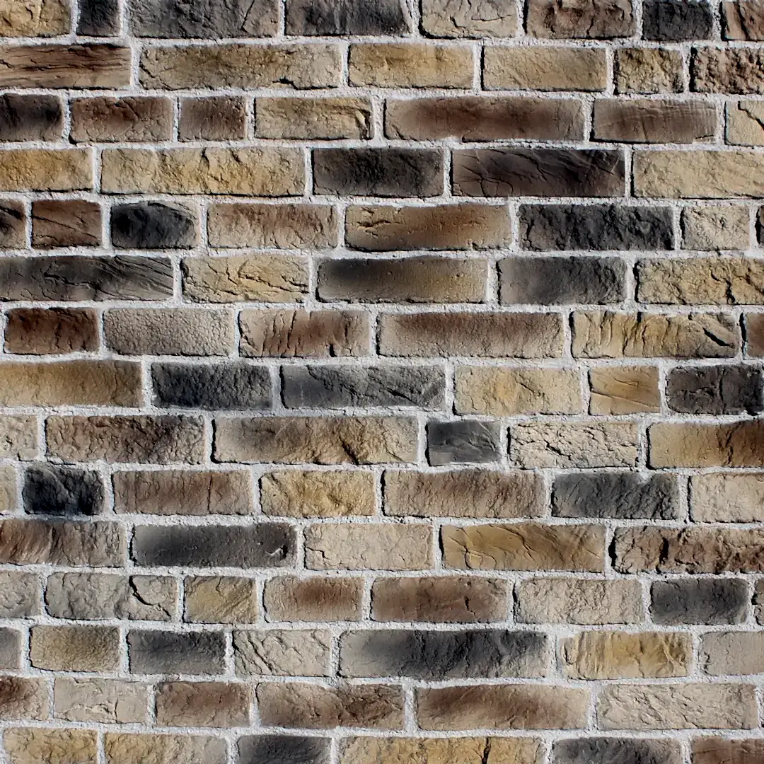 Düz Tuğla Fiber Duvar Panelleri PC 211