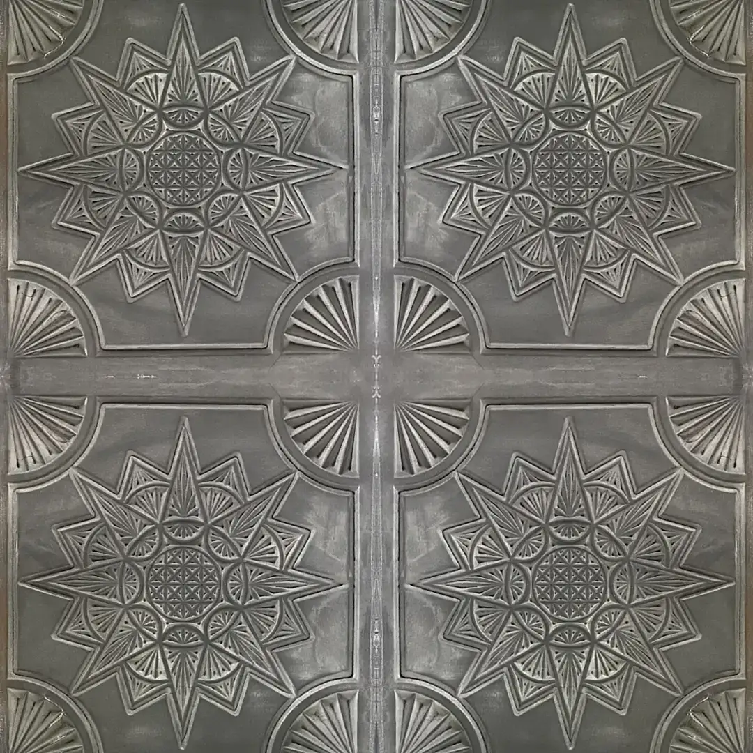 Göktürk Serisi Fiber Duvar Panelleri PT 44