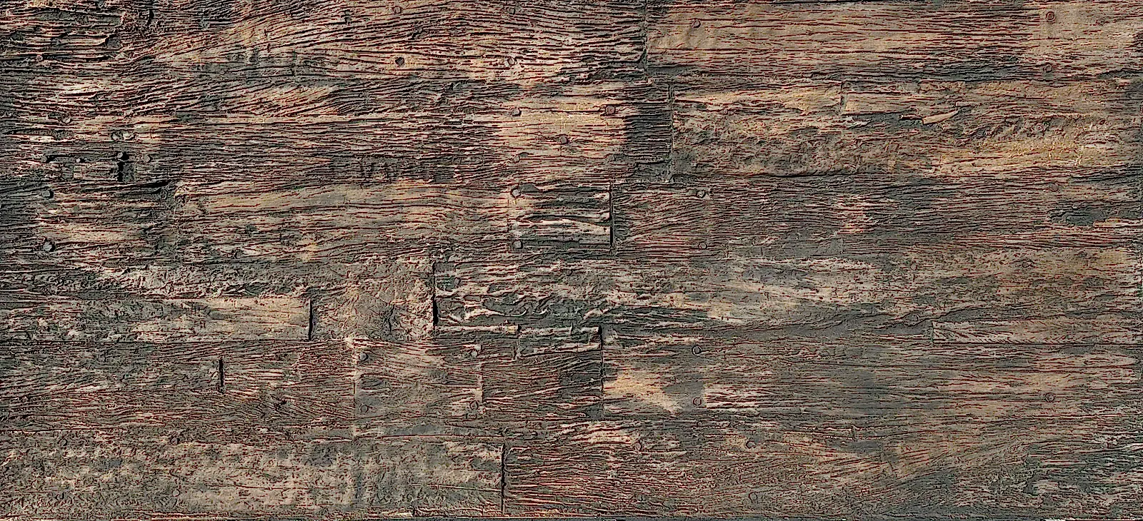 Duvar Paneli | Rail Wood PC 2956 10 Rail Wood Fiber Duvar Panelleri