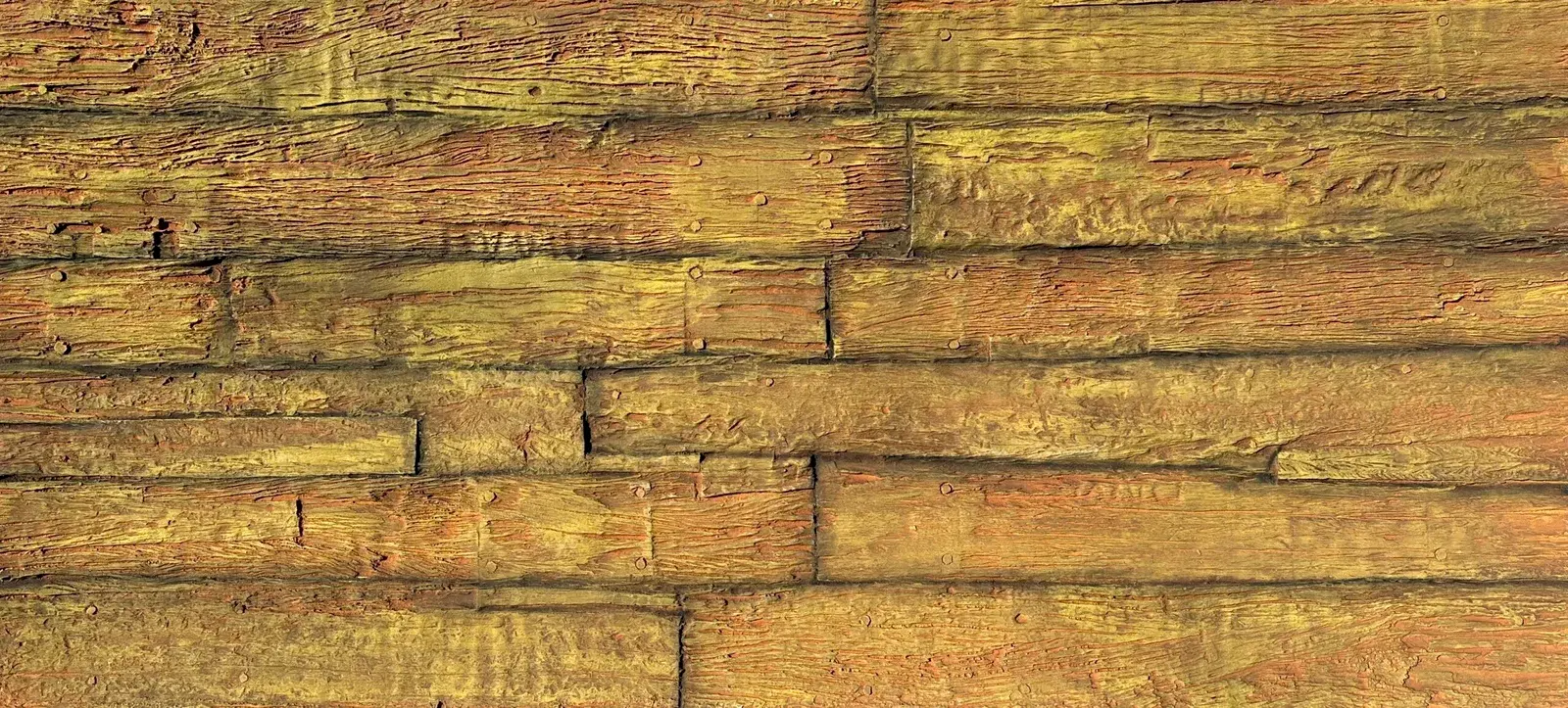 Duvar Paneli | Rail Wood PC 2956 12 Rail Wood Fiber Duvar Panelleri