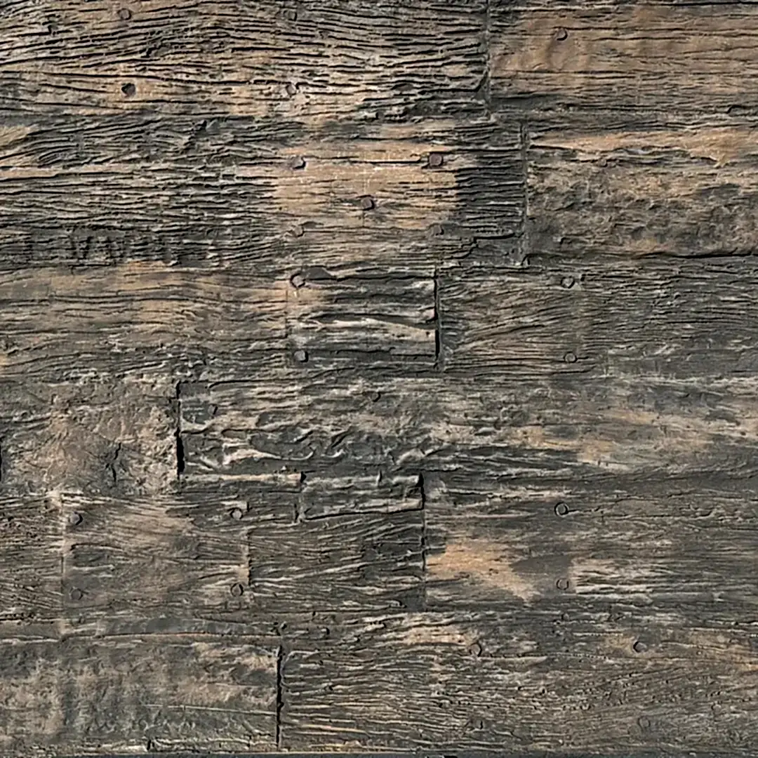 Duvar Paneli | Rail Wood PC 2956 2 Rail Woord Fiber Duvar Panelleri PC 2950