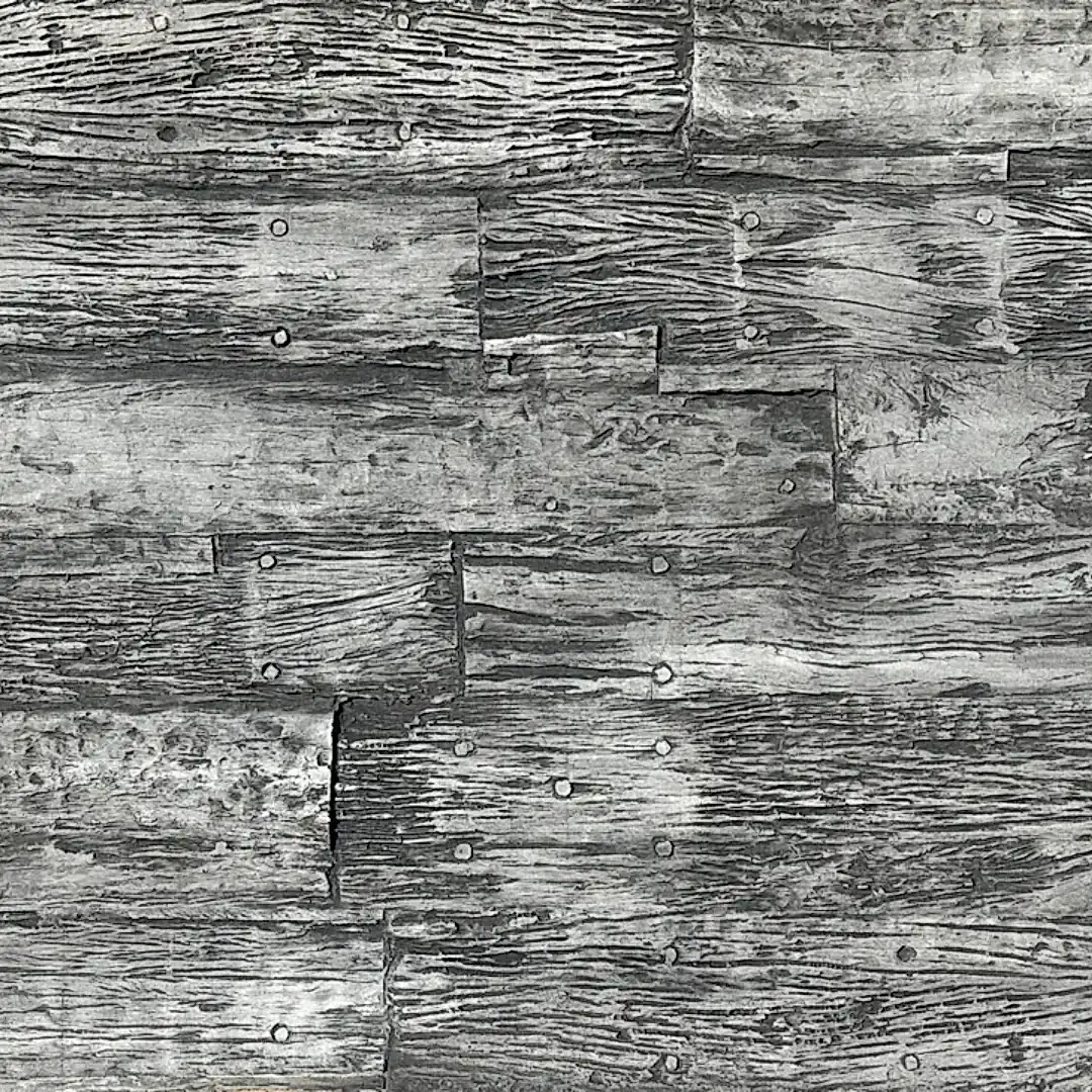 Duvar Paneli | Rail Wood PC 2956 3 Rail Woord Fiber Duvar Panelleri PC 2951