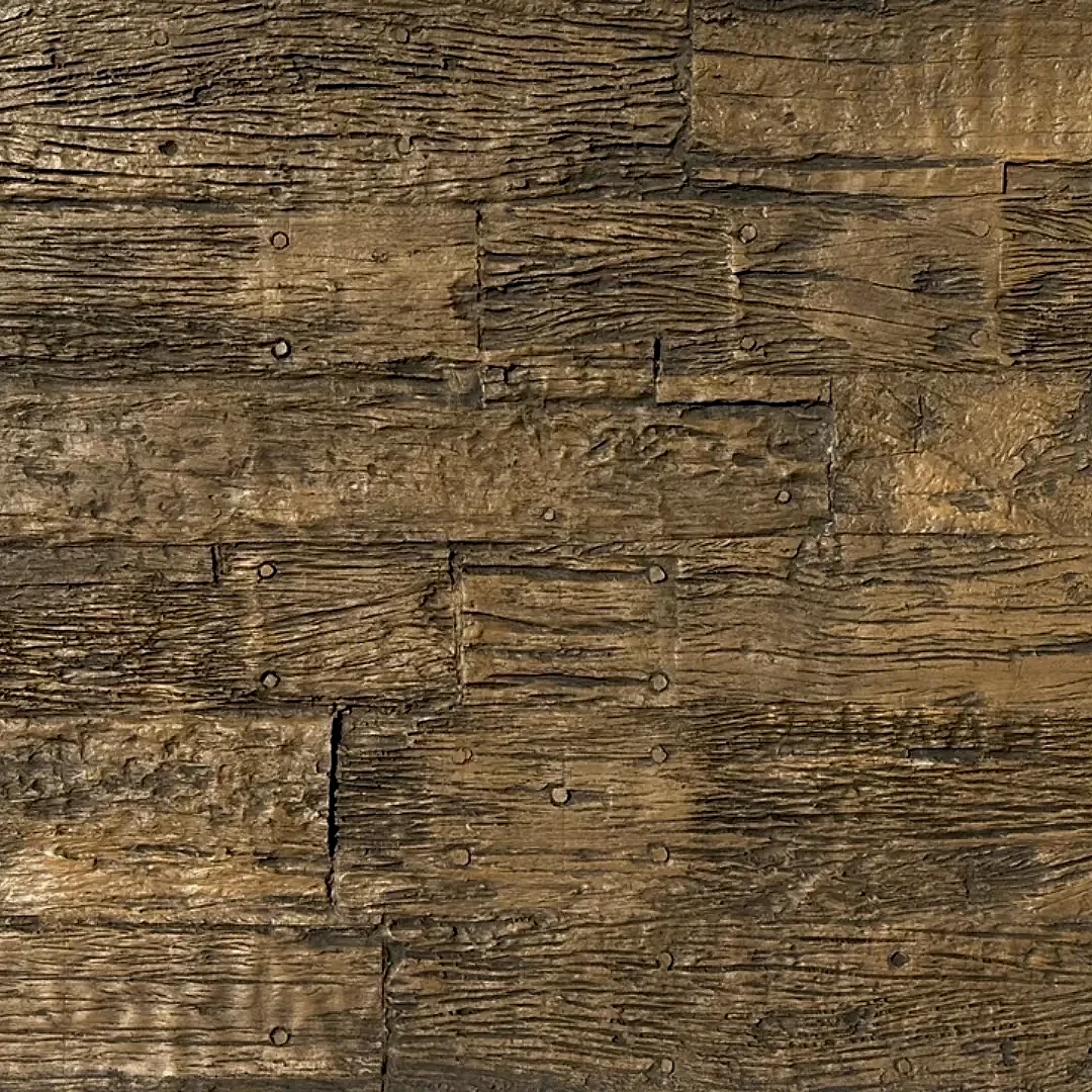 Duvar Paneli | Rail Wood PC 2956 4 Rail Woord Fiber Duvar Panelleri PC 2952