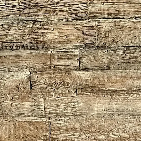 Rail Woord Fiber Duvar Panelleri PC 2954