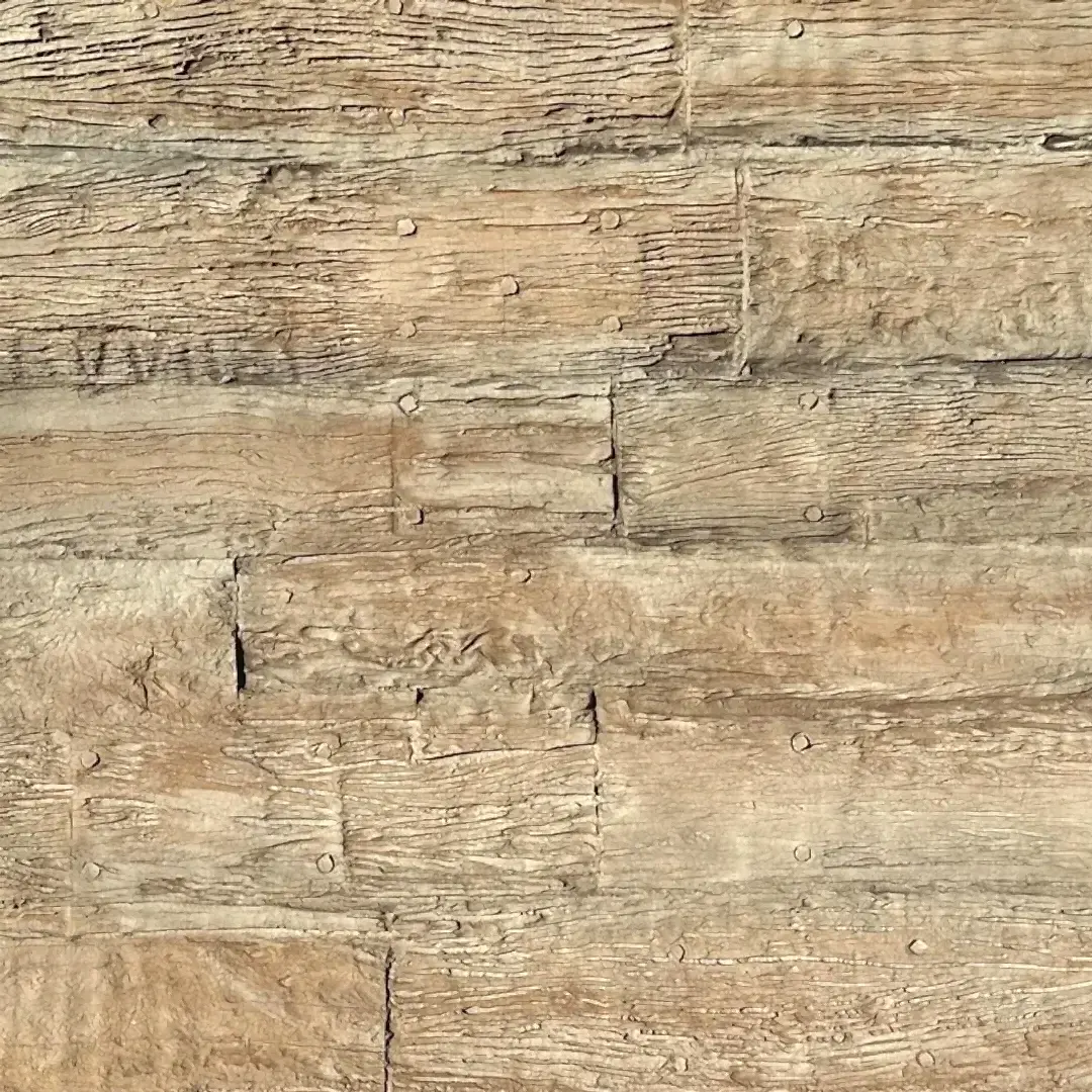 Duvar Paneli | Rail Wood PC 2956 6 Rail Woord Fiber Duvar Panelleri PC 2954