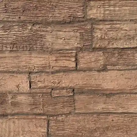 Rail Woord Fiber Duvar Panelleri PC 2955