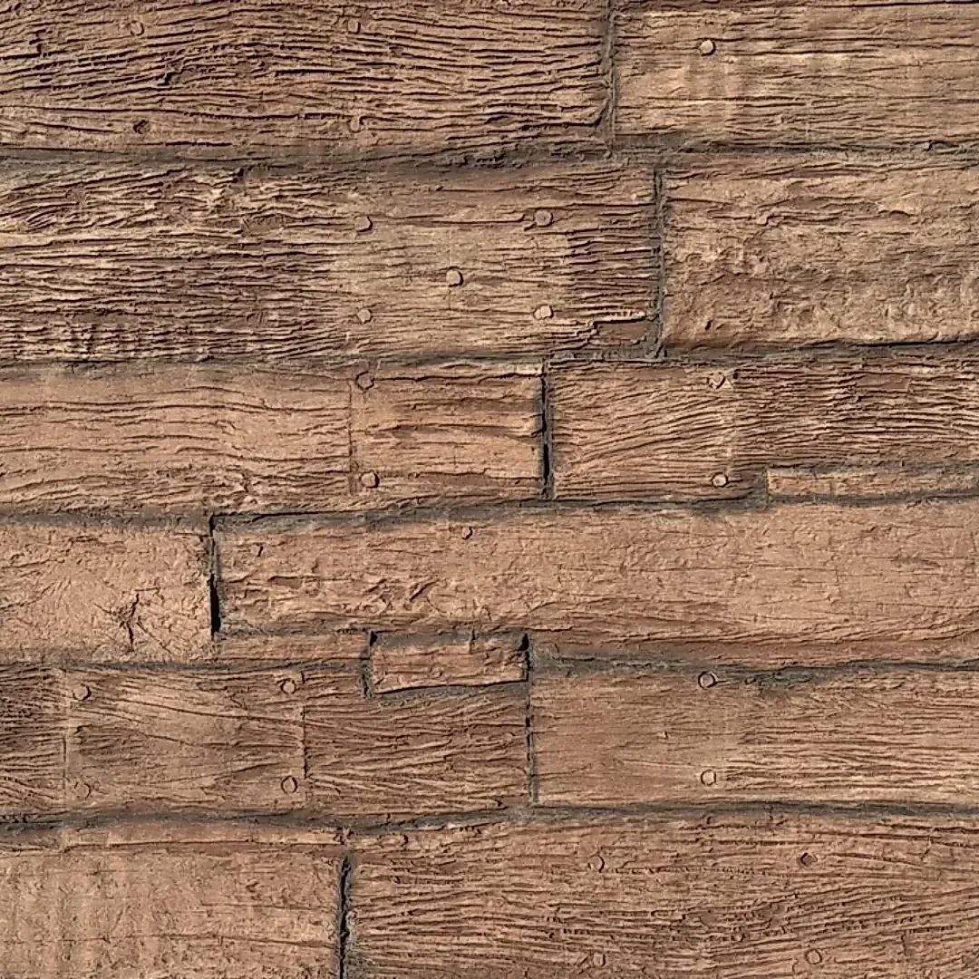 Duvar Paneli | Rail Wood PC 2956 7 Rail Woord Fiber Duvar Panelleri PC 2955