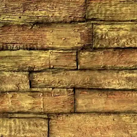 Rail Woord Fiber Duvar Panelleri PC 2956