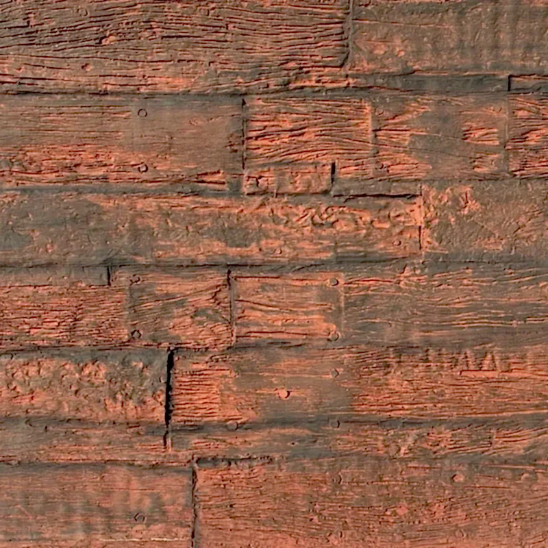 Rail Woord Fiber Duvar Panelleri PC 2958