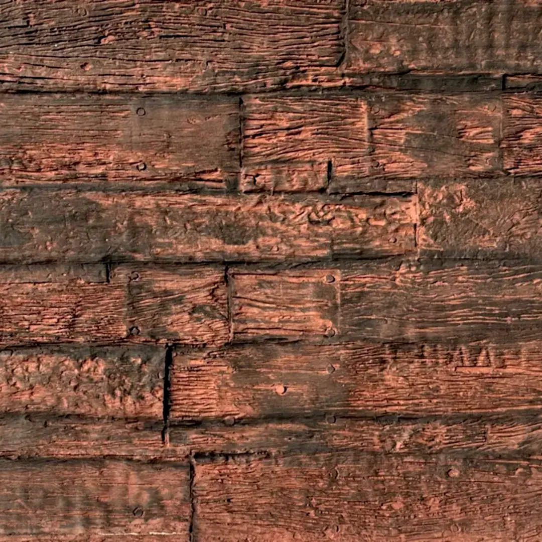 Duvar Paneli | Rail Wood PC 2956 9 Rail Woord Fiber Duvar Panelleri PC 2958